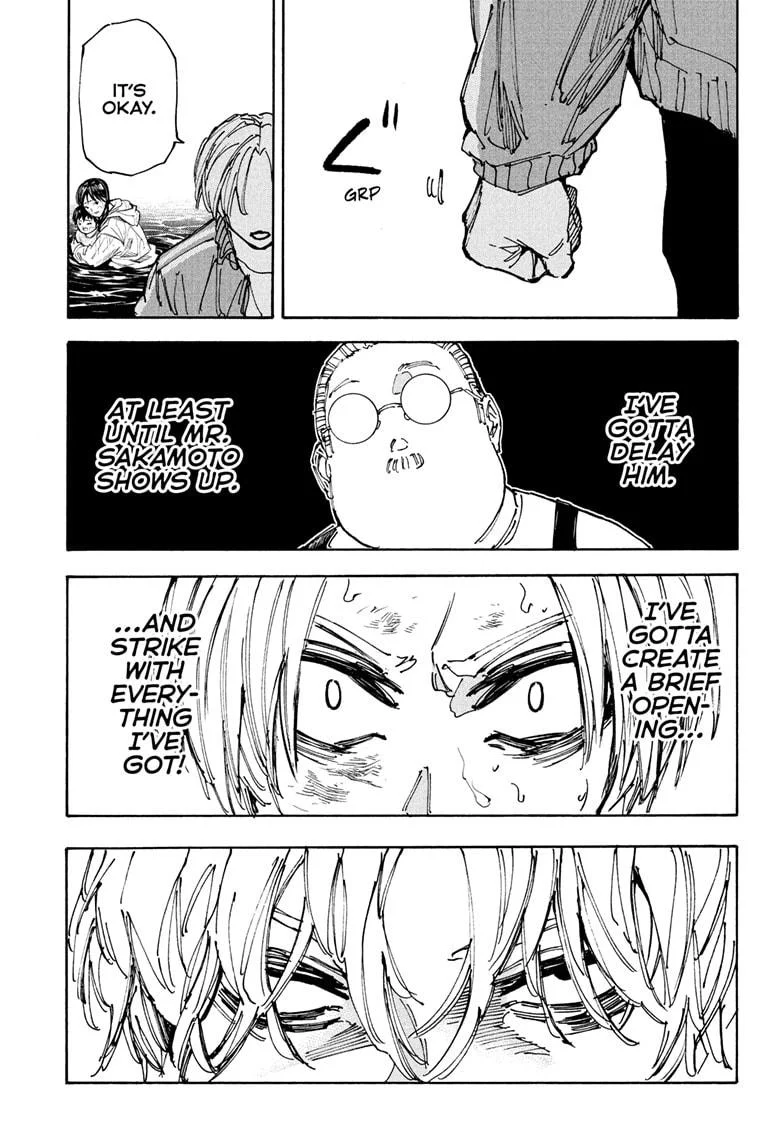 Sakamoto Days Chapter 215 17